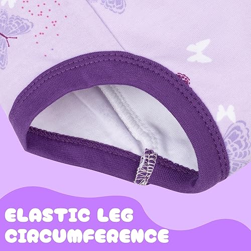 Miniatura 2 de BIG ELEPHANT Pantalones de entrenamiento para niños pequeños, ropa interior absorbente de algodón suave para bebés niños y niñas