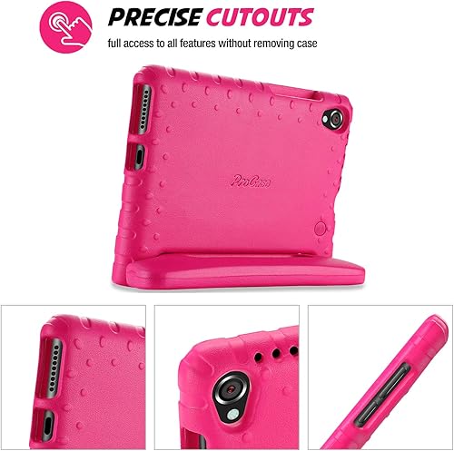 Miniatura 6 de ProCase Funda para niños para Lenovo Tab M8 4 generación 20233 generación 2022HD LTE 2021Tab M8 HDSmart Tab M8Tab M8 FHD 2019, ligera, a prueba
