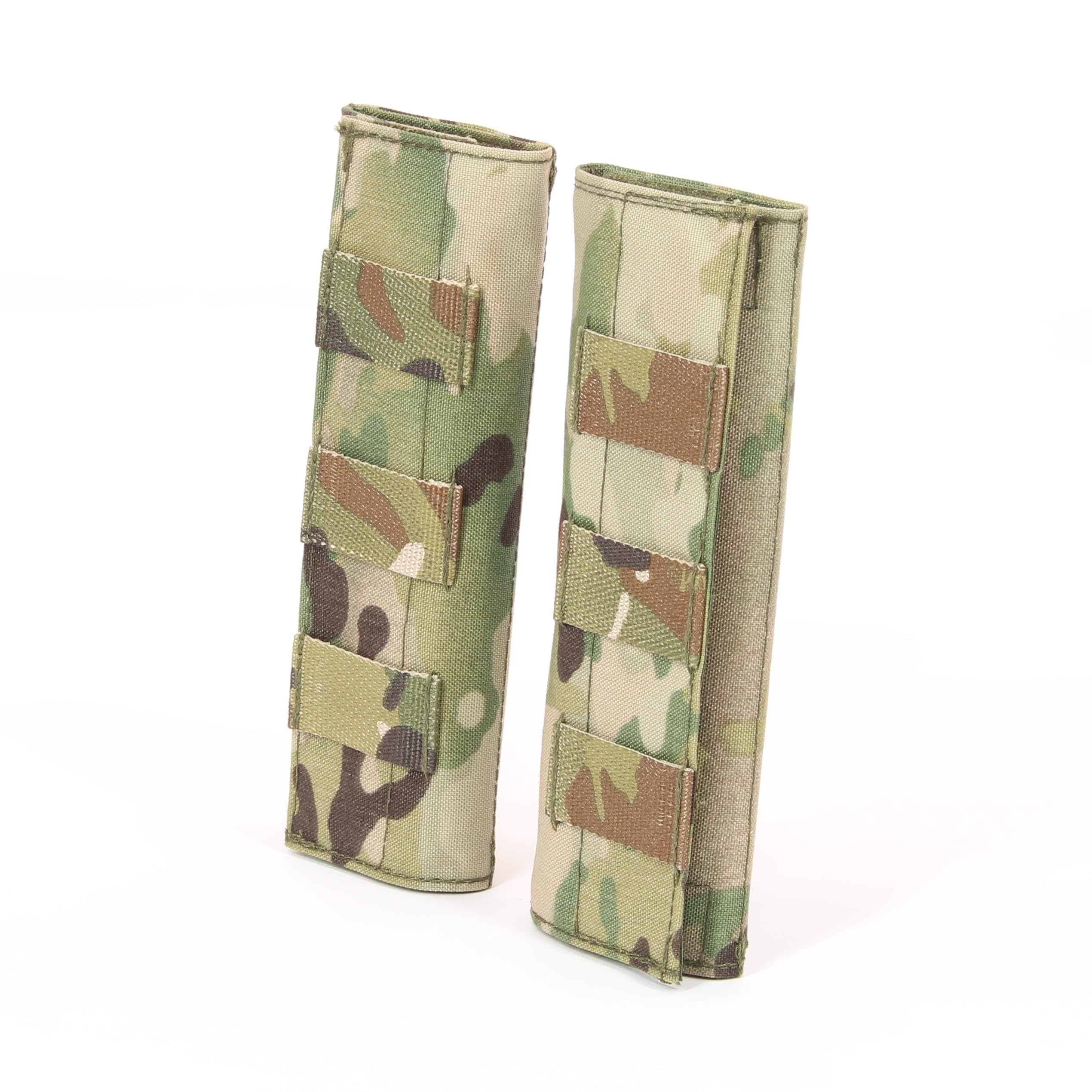 Zentauron Plattenträger Schulterpolster MOLLE gepolstert Plate Carrier Erweiterung Taktische Ausrüstung Made in Germany