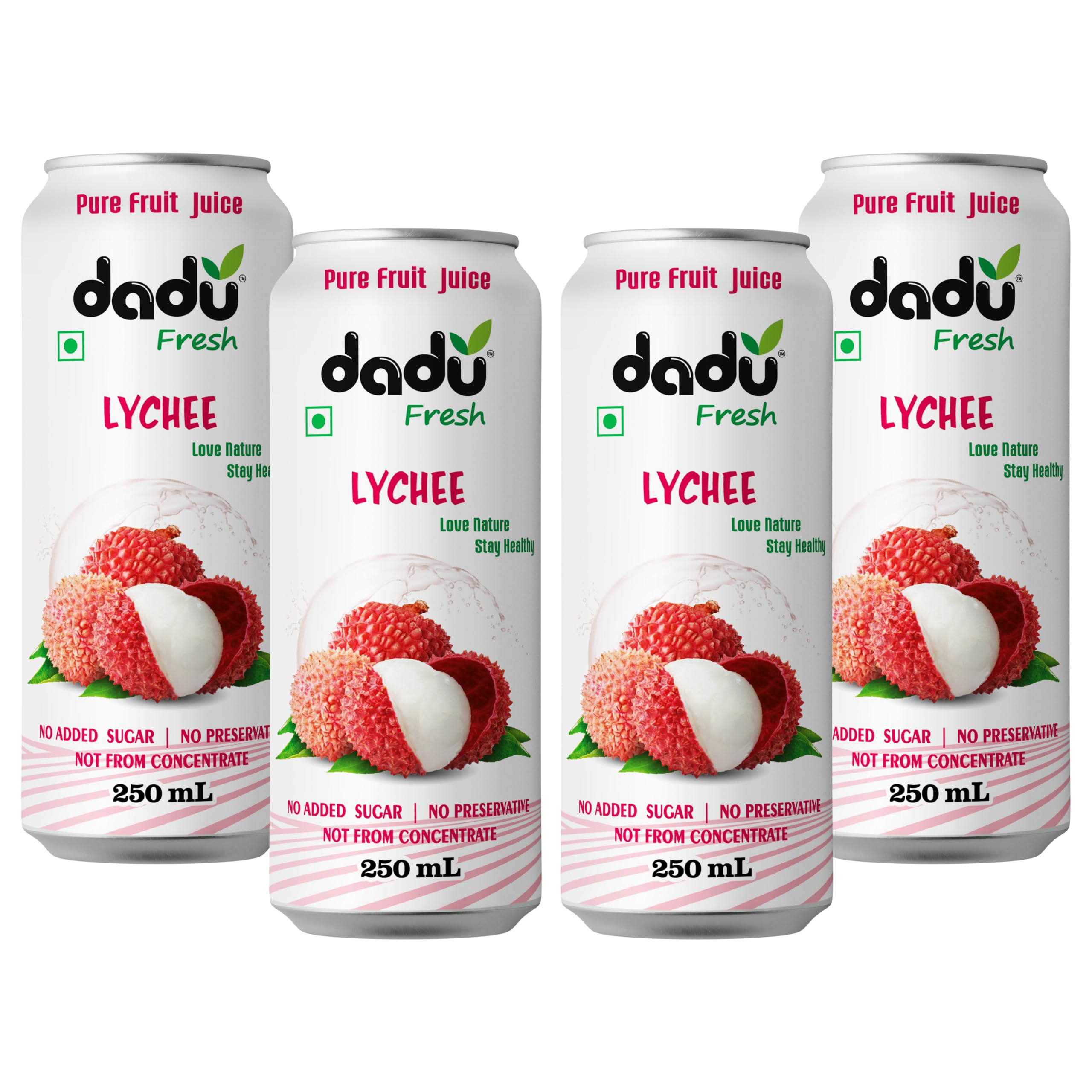 250 ml (Pack of 4)