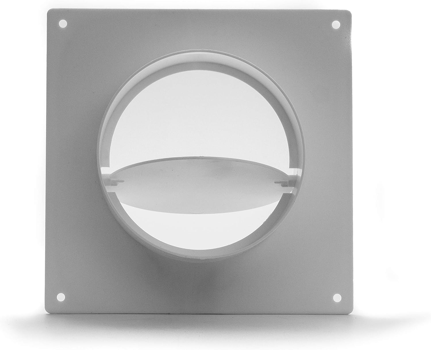 Vent Systems 5″ inch Air Vent Duct Connector Flange Straight