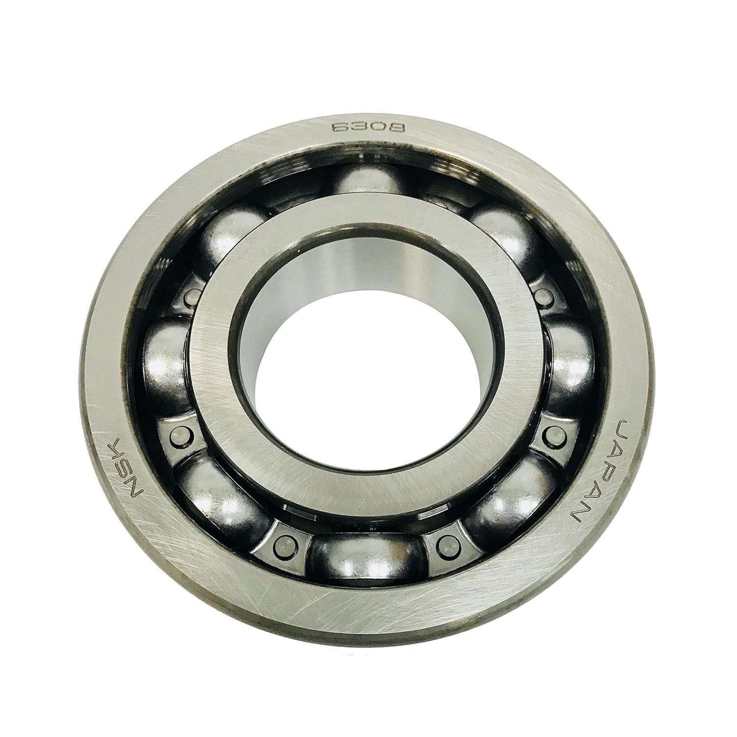 New 6308 NSK Japan 40 ID X 90 OD X 23 MM Roller Ball Bearings