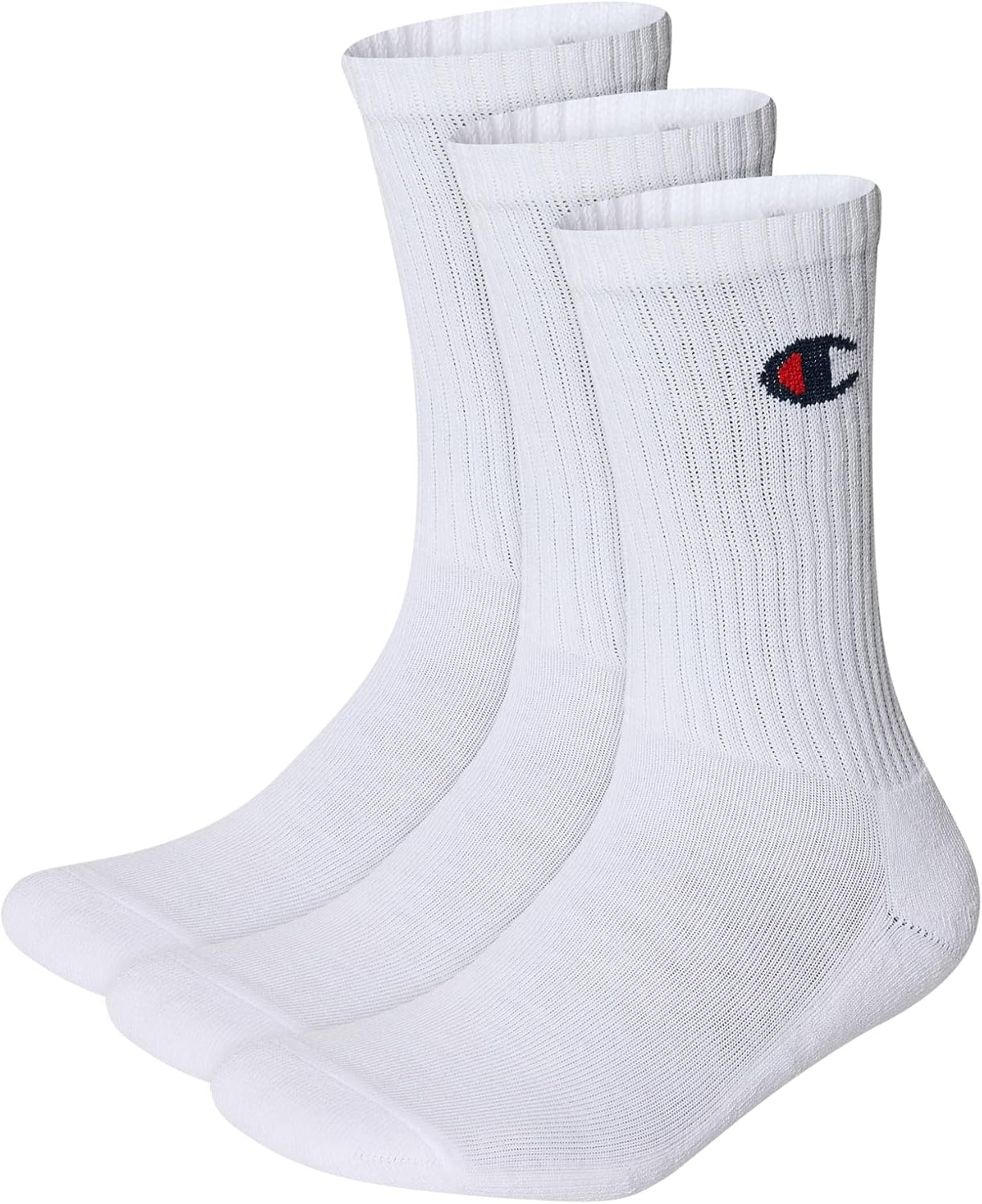 Champion Unisex Core 3pp CrewAnkle Socks