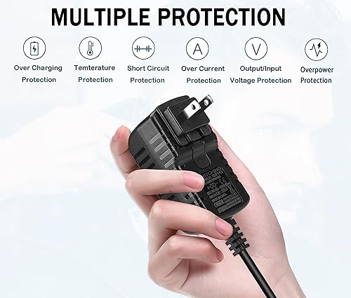 Miniatura 7 de Cargador de repuesto de 4 V para Wahl Magic Clip Senior Sterling-4 Designer 100th Aniversary Metal Edition Clipper, cable de carga profesional para