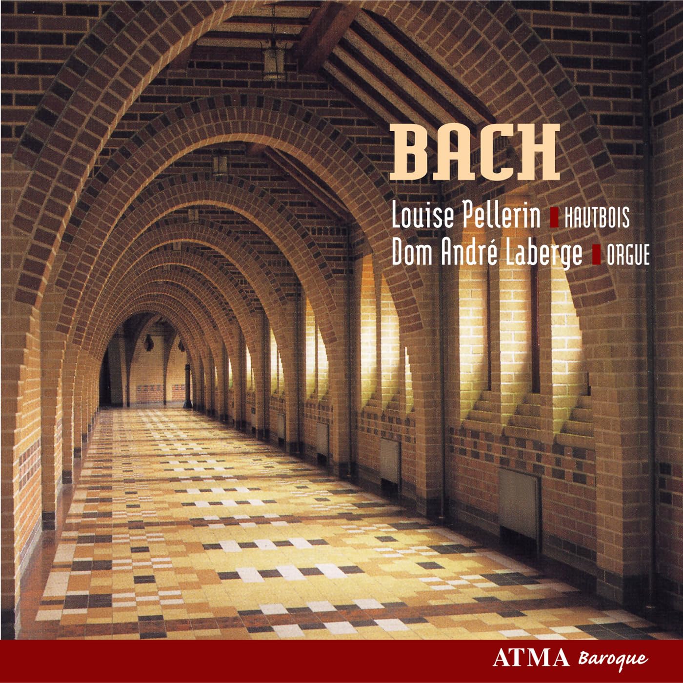 Bach: Music For Oboe & Organ [Audio CD] BACH,JOHANN SEBASTIAN