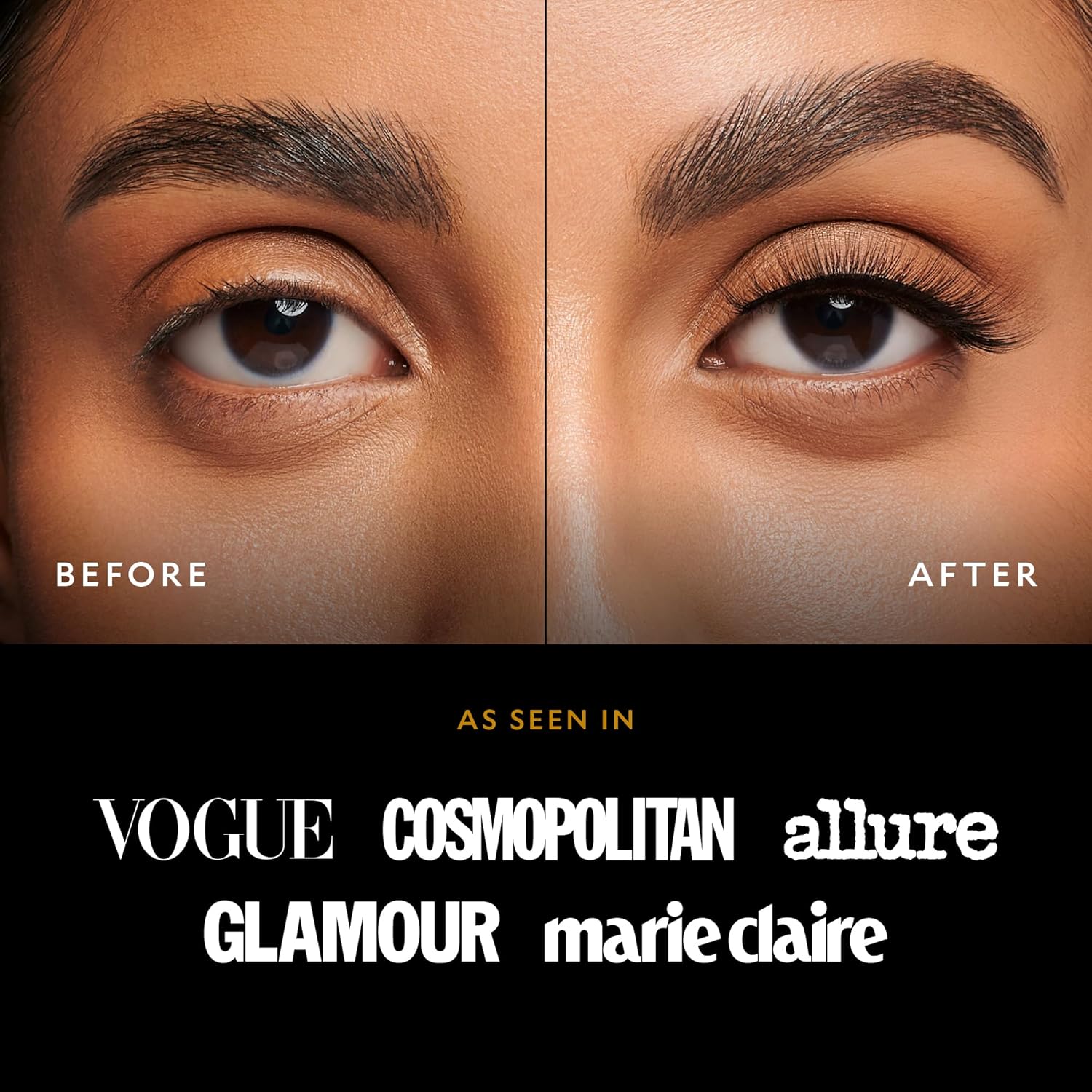 Velour Vegan Luxe Eyelashes, Luxurious Natural False Lashes, Lightweight, Reusable, Handmade Fake Lash Extensions, Wear up to 25 Times, 100% Vegan Mink, Soft and Comfortable, All Eye Shapes