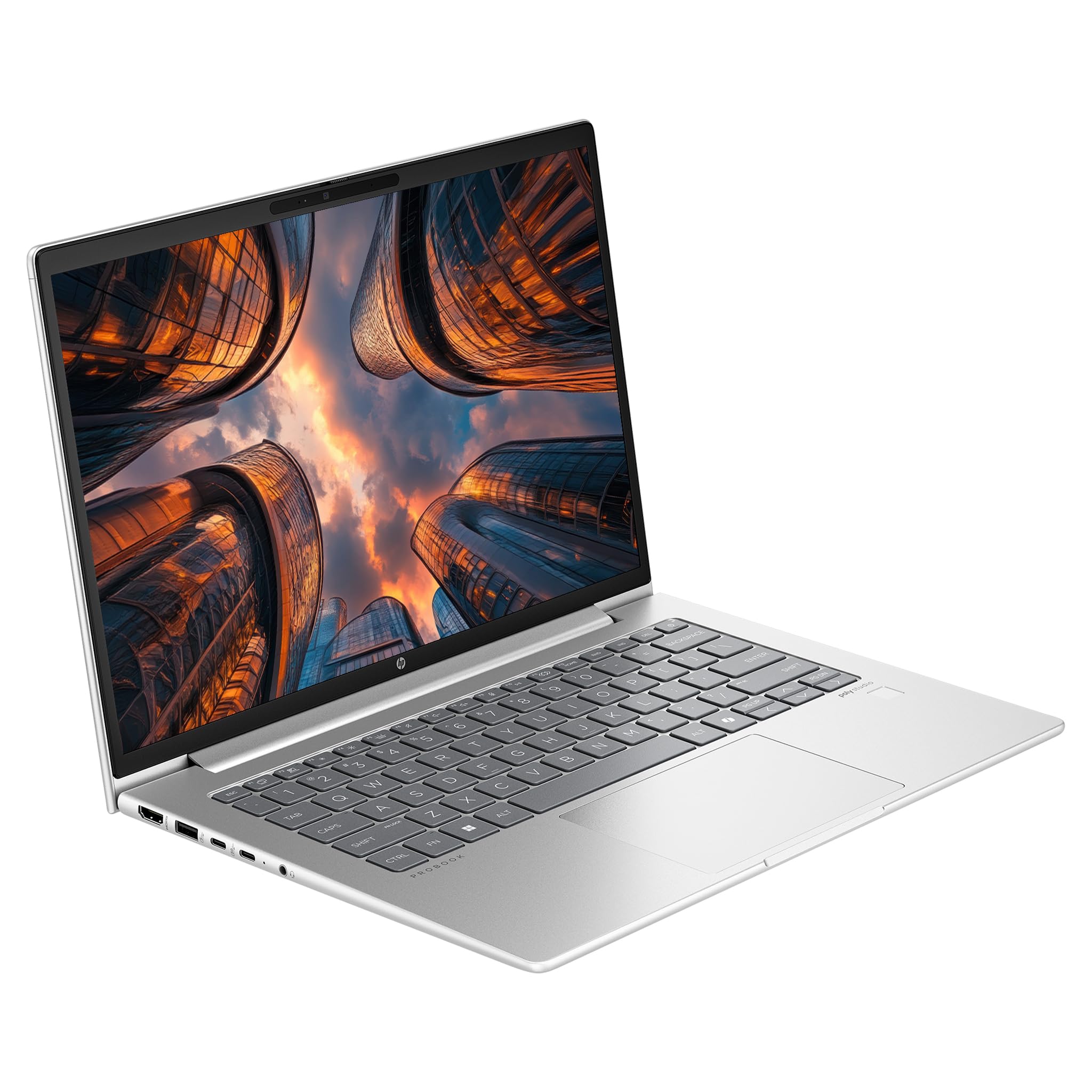 HP ProBook 445 G11 Laptop, AMD Ryzen 5 7535U, 16GB DDR5 RAM, 512GB