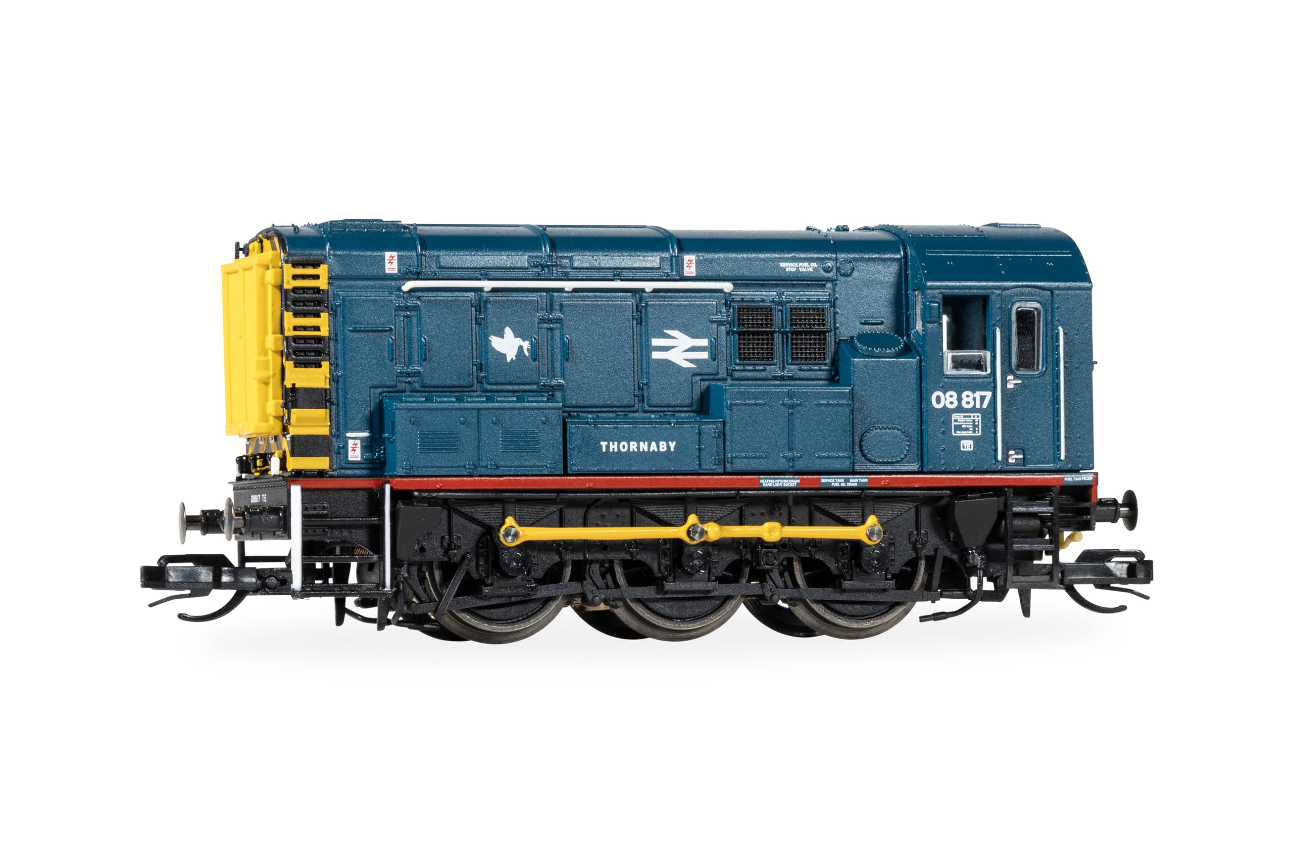 Hornby - TT TT3033M BR Klasse 08 0-6-0 08817 Eisenbahnlokomotiven