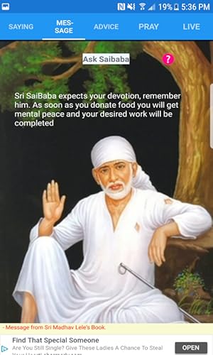 Ask Saibaba
