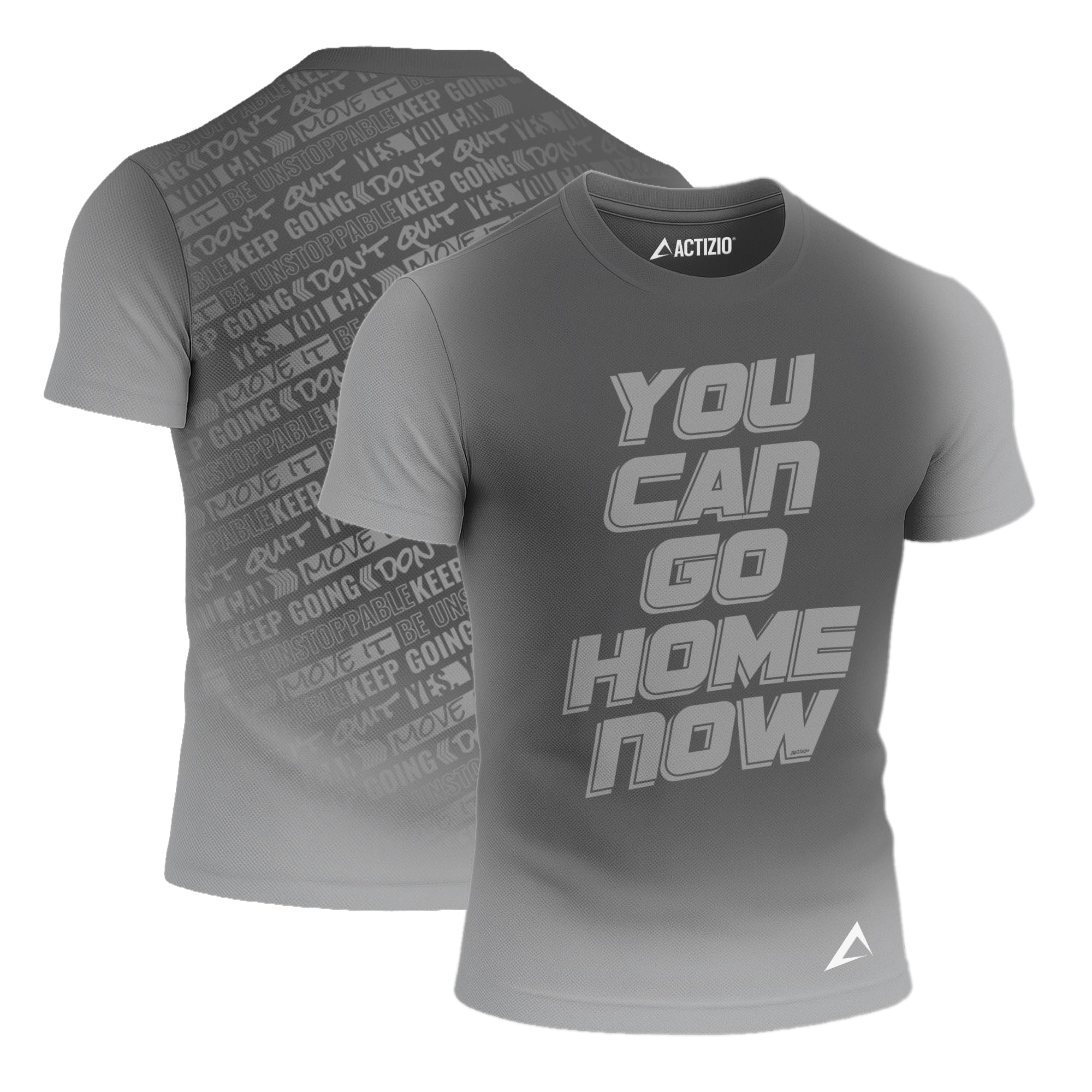 Actizio Sweat Activated Funny & Motivational Workout You Can Go Home Now Men's T-Shirts & Tank Tops