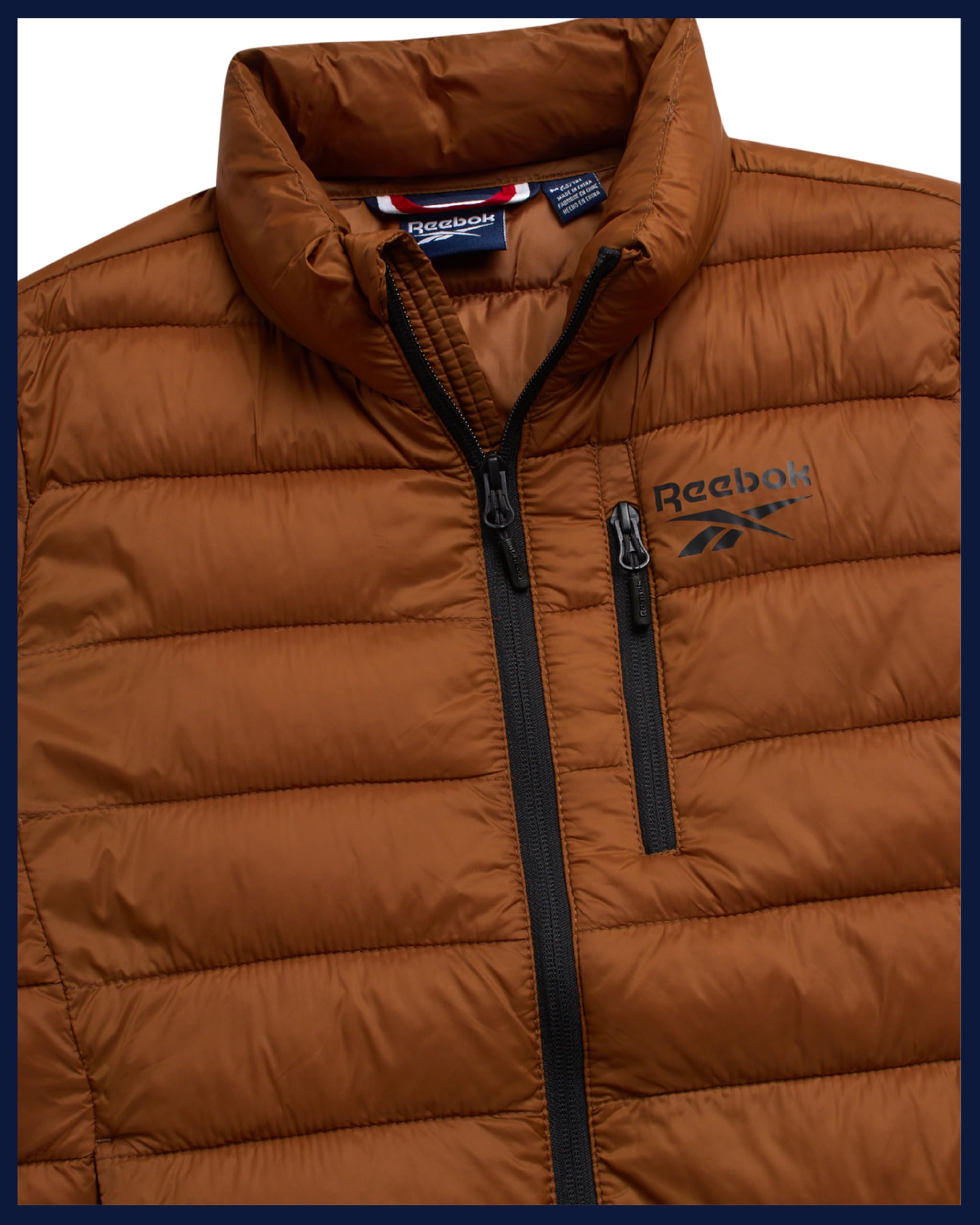 Reebok M Packable No Hood moderno Uomo (Pacco da 1)