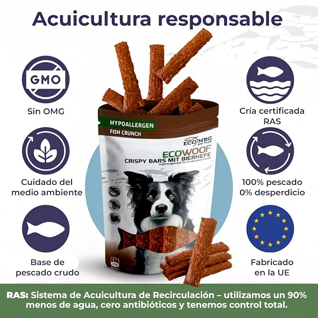 Foto 4 de 8 de Eco Woof Crispy Bars
