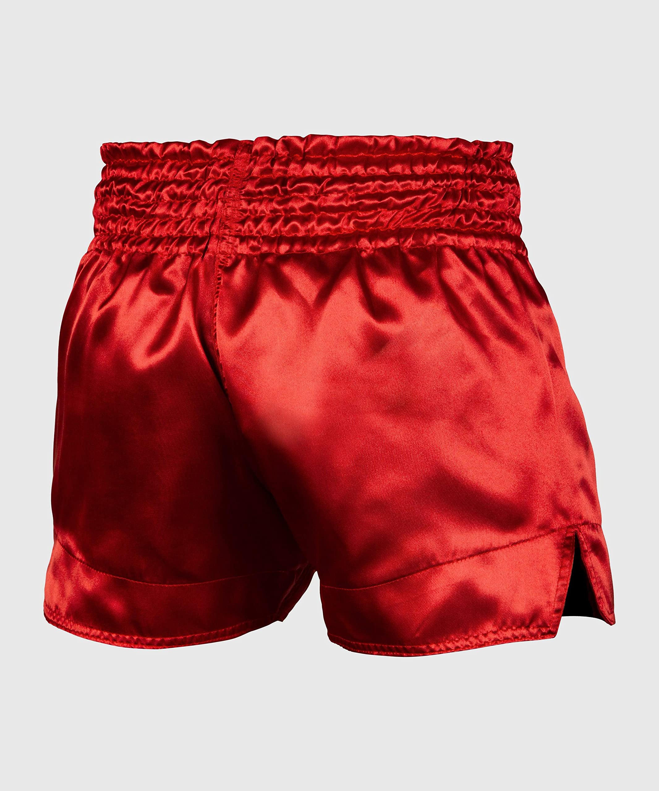 Venum, Classic Muay Thai Shorts, Men's, XL, Bordeaux/Gold - Image 2