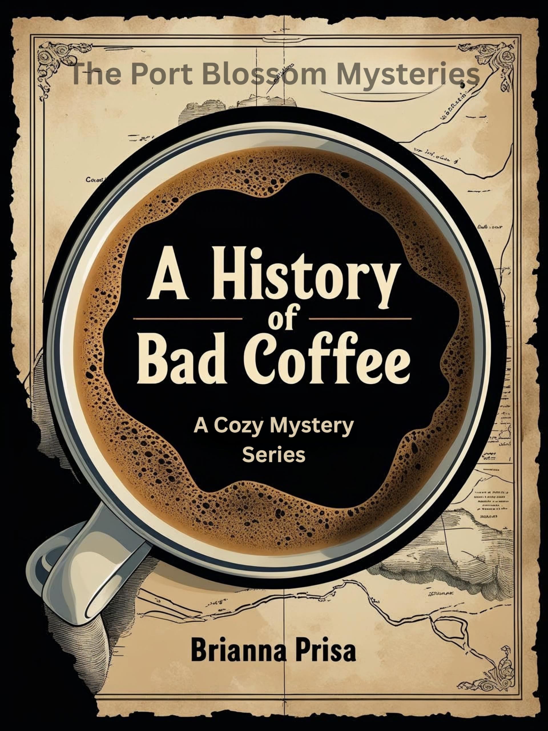 Book cover: A History of Bad Coffee