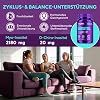 Inositol Complex (Capsules) with Folic Acid - 2200 mg Myo- & D-Chiro-Inositol Per Serving - Support for Cycle & Hormone Balance - 180 Vegan Capsules - Lab Tested - GMP Certified