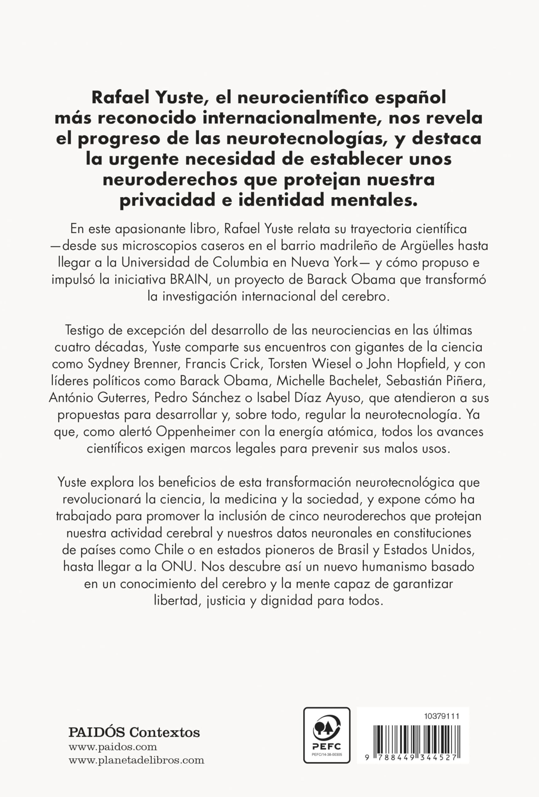 Neuroderechos: Un viaje hacia la protección de lo que nos hace humanos (Contextos)