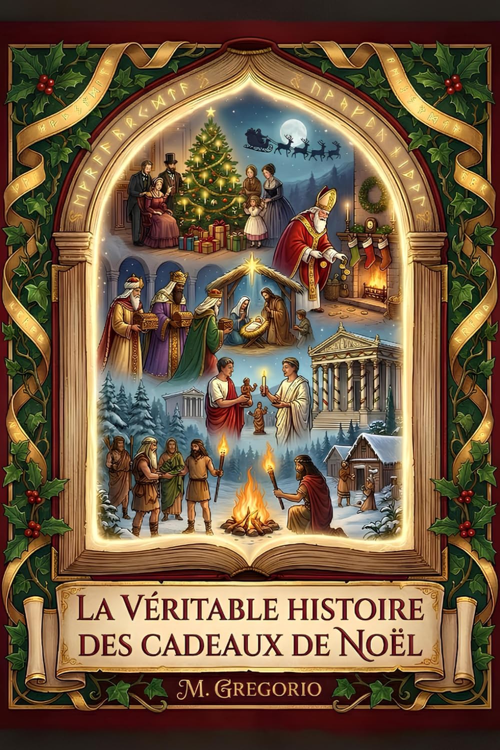 La Véritable Histoire des Cadeaux de Noël: Des mythes païens à Santa Claus, de l’histoire à la psychologie : un voyage millénaire pour découvrir ... le geste d’amour le plus lumineux de l’année.