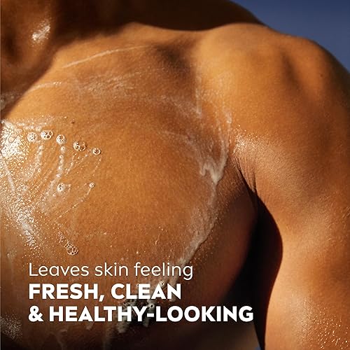 Miniatura 7 de Nivea Men Gel de baño de hidratación máxima jabón corporal de aloe vera para piel seca botella de bomba de 30 onzas líquidas