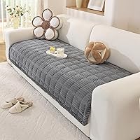 Vista 21 de Funda de sofá lavable para perros, funda de sofá modular suave y mullida en forma de L, protector grueso apto para mascotas, tapete para sofás