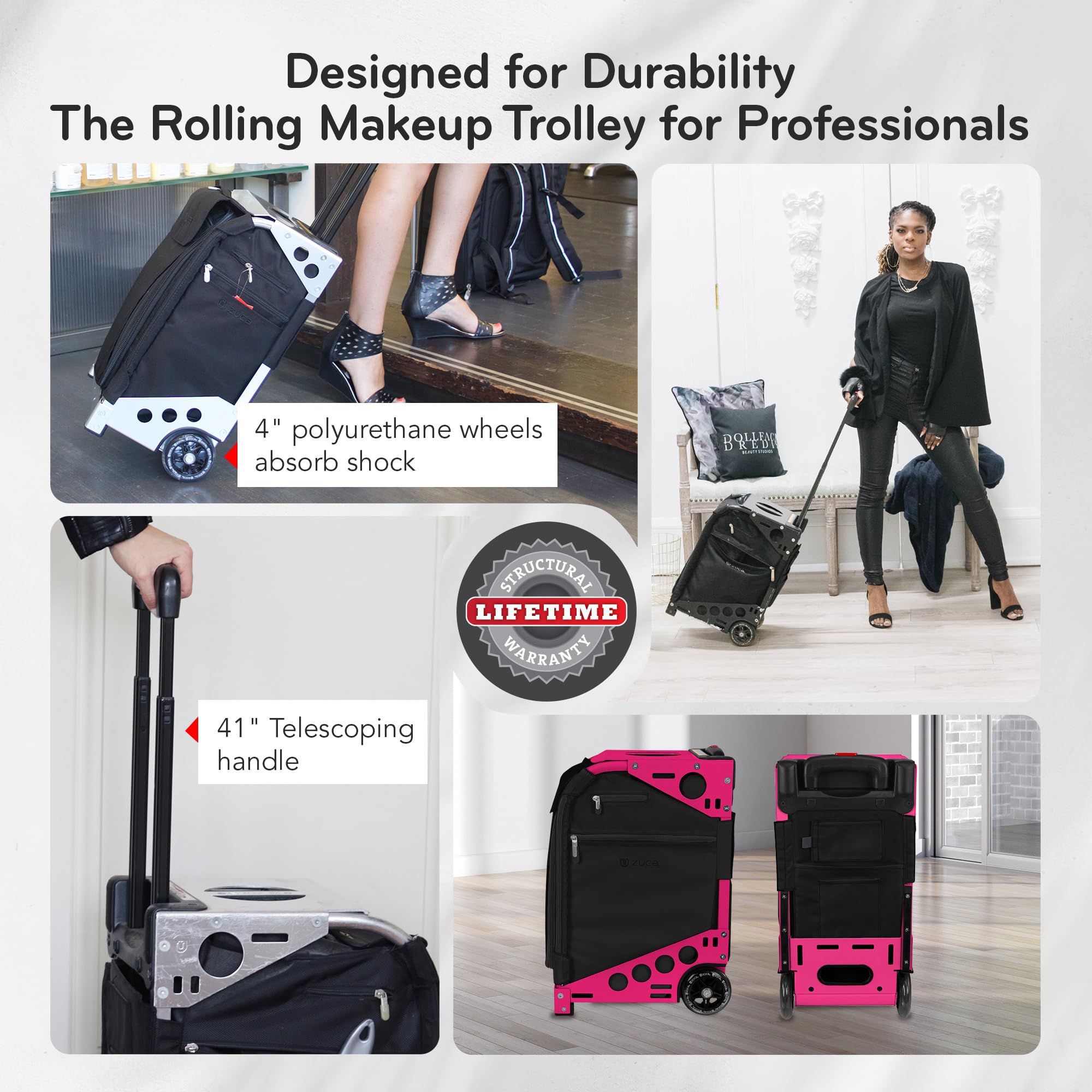 Zuca Travel Cases For Artists And Professionals Makeup Case