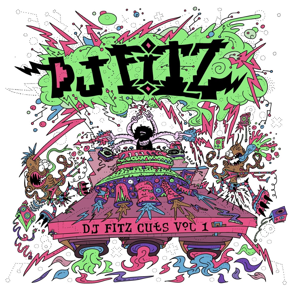 DJ Fitz Cuts Vol 1: Vinyl LP [VINYL]