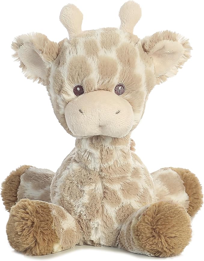 Peluche Aurora Snuggly Loppy Giraffe - 8 Pulgadas - Marrón miniatura 3