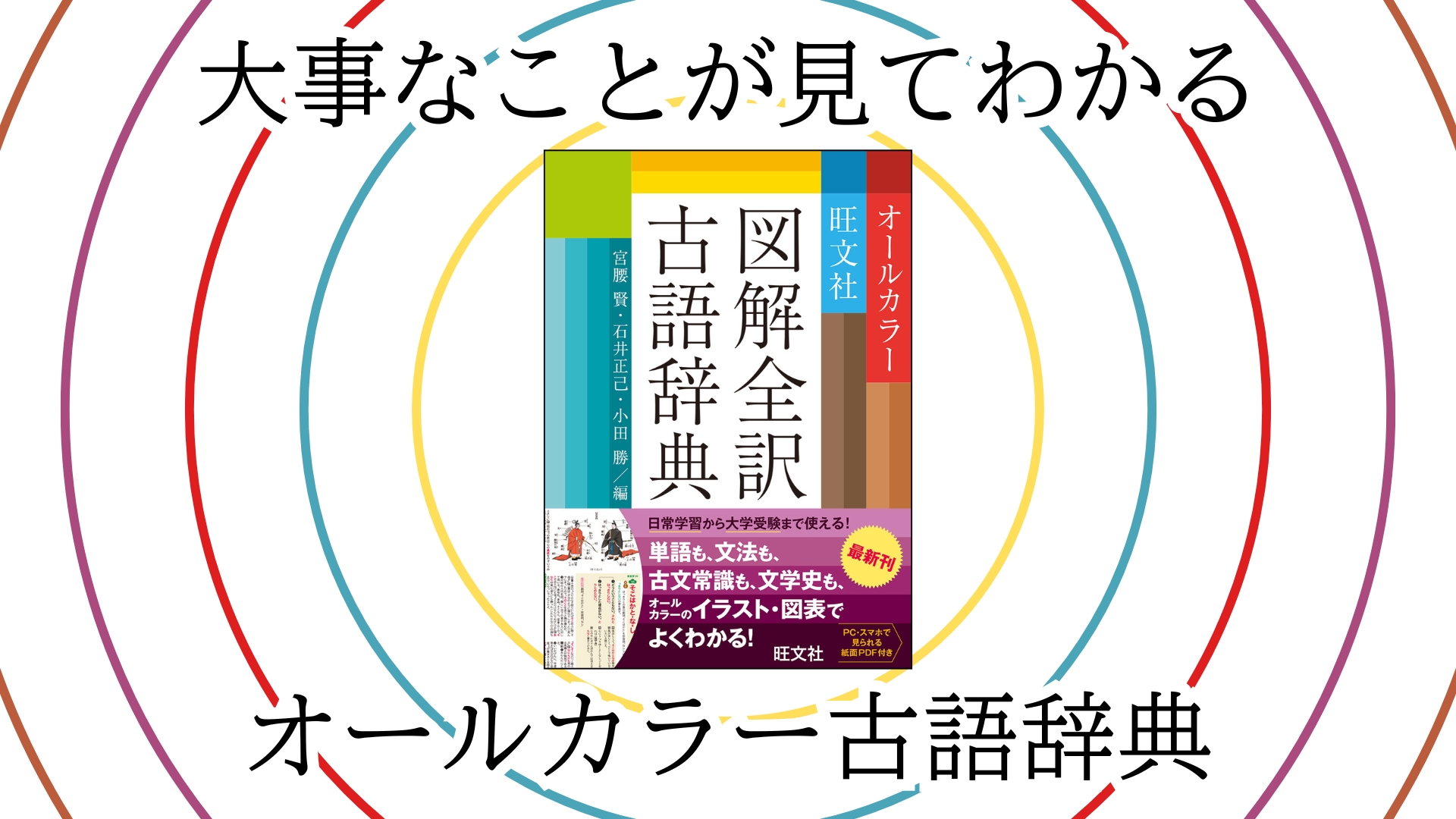 旺文社図解全訳古語辞典 | 宮腰賢, 石井正己, 小田勝 |本 | 通販 | Amazon