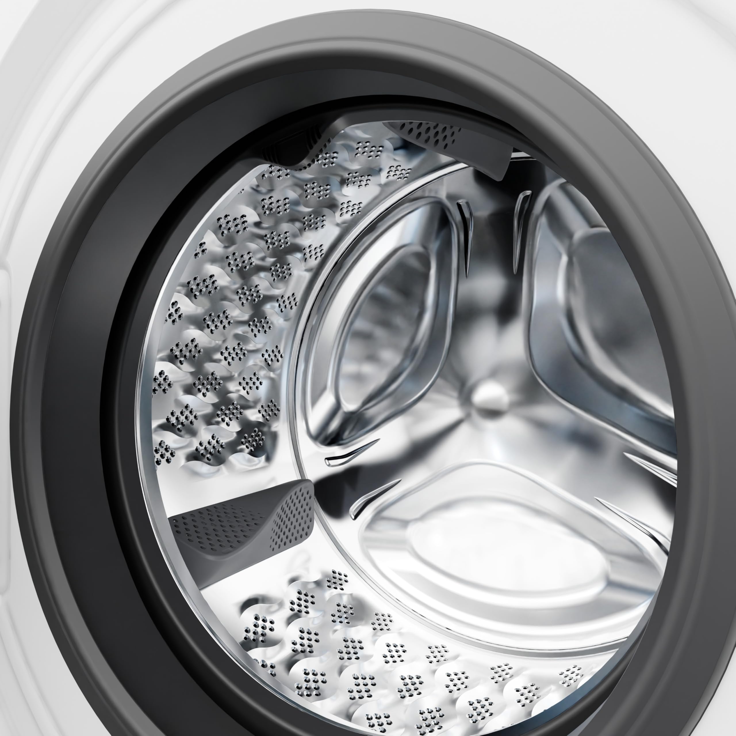 Gorenje W5G694A1T1 Waschmaschine mit Dampffunktion/9 KG/1400 U-Min/ConnectLife/15 Programme/Totaler AquaStop/EasyDosing/SteamTech/Inverter PowerDrive/10% besser als Energieeffizienzklasse A/Weiß