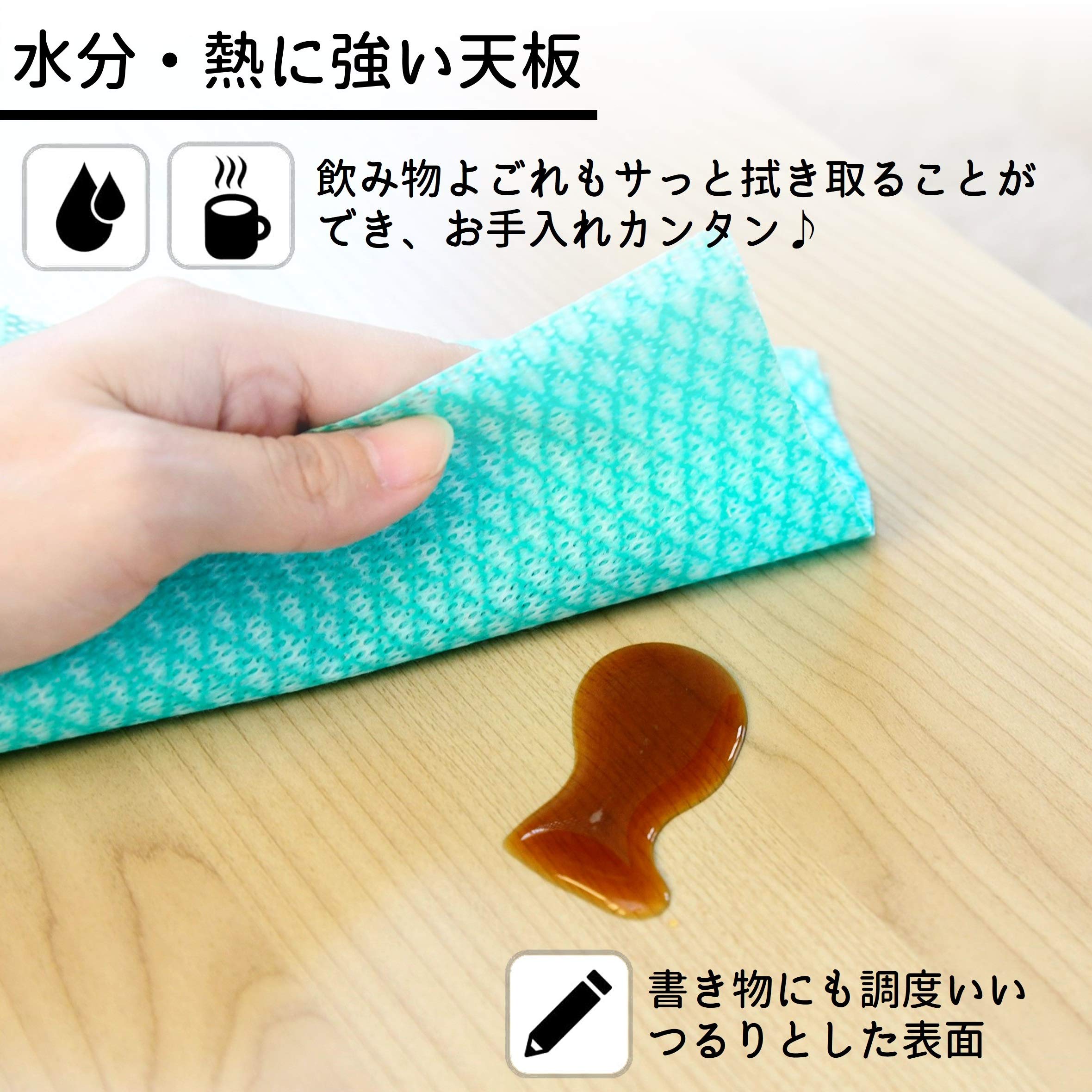 Amazon.co.jp: 山善(YAMAZEN) ローテーブル 折りたたみ 幅75×奥行50×高