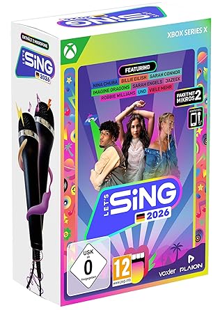 Let's Sing 2026 German Version [+ 2 Mics] (Xbox Series X)