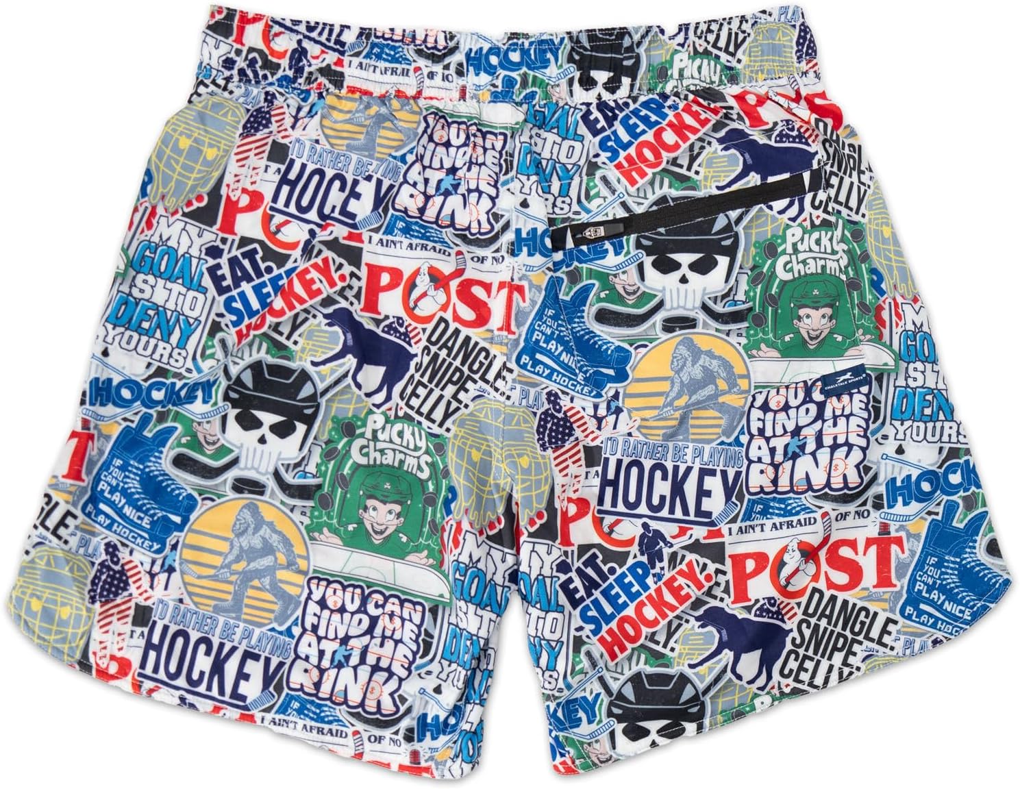 ChalkTalkSPORTS Hockey Ryder Athletic Shorts - Hockey Performance Shorts - Youth & Adult Sizes - Image 3