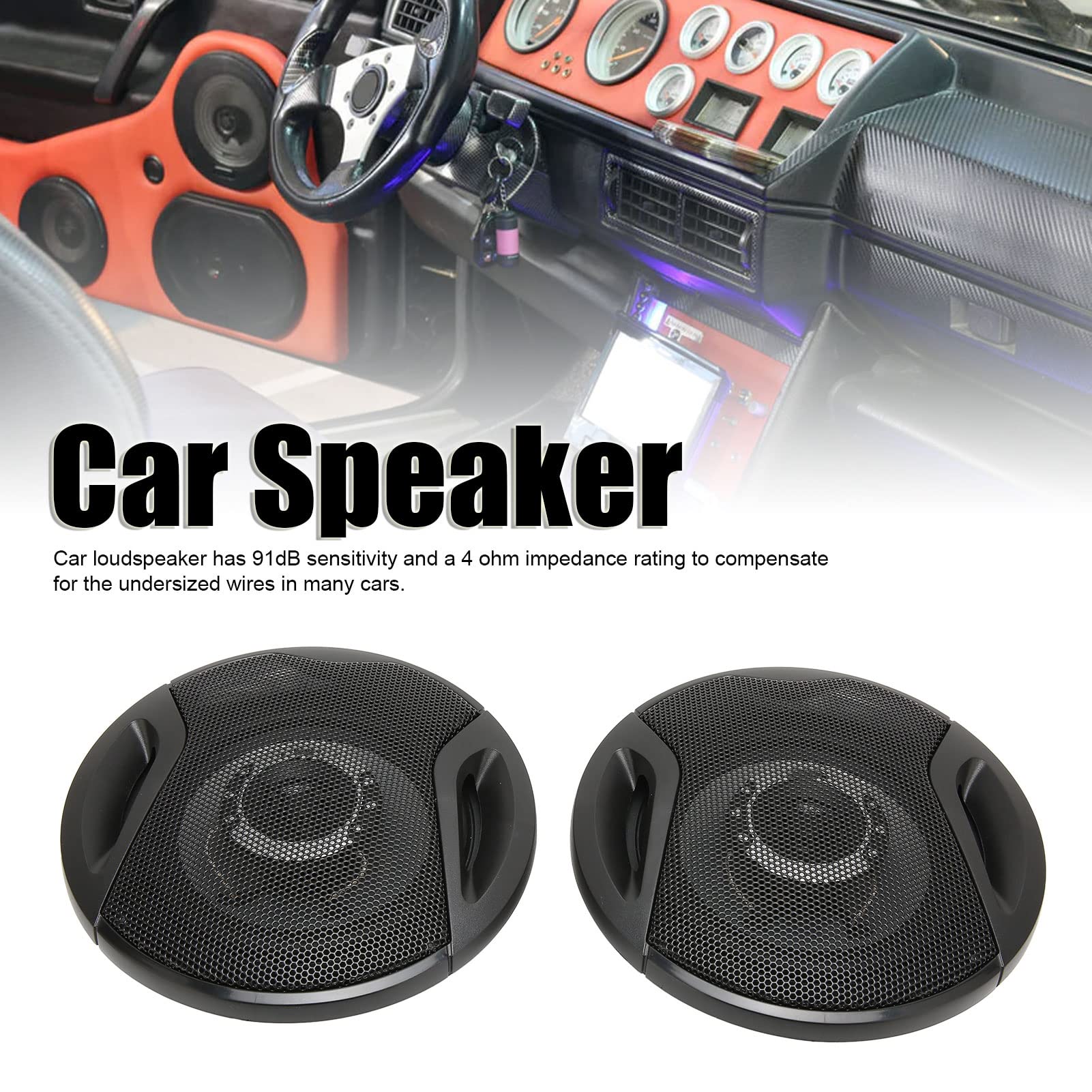 Altoparlante coassiale per auto CSP6911/00 | Philips