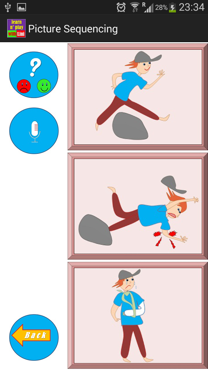 Picture Sequencing App on Amazon Appstore