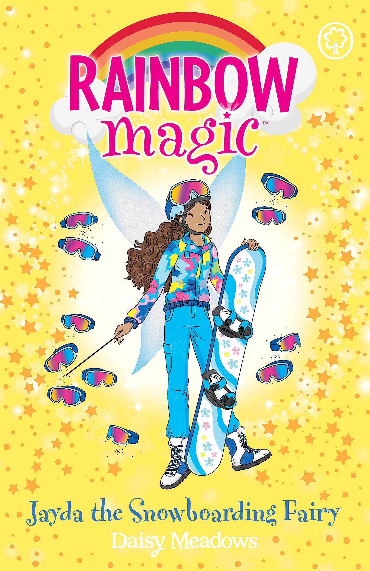 Jayda the Snowboarding Fairy: The Gold Medal Games Fairies Book 4 (Rainbow Magic)