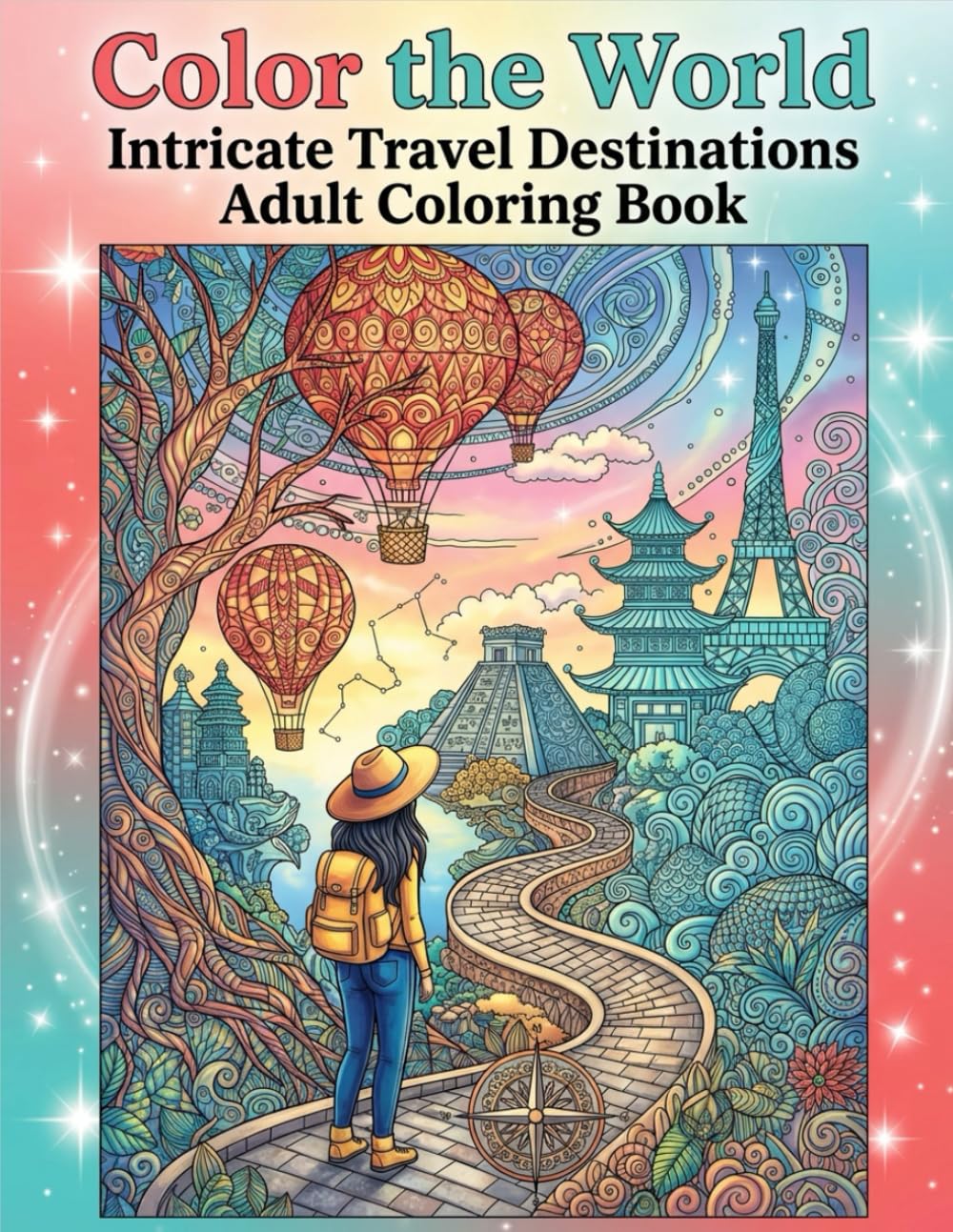 : - : Colour the World : - :: A Journey Through 50 Iconic Destinations