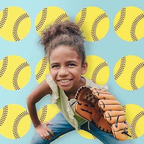 Miniatura 3 de Big Dot of Happiness Grand Slam - Fastpitch Softball - Decoraciones para baby shower o cumpleaños, artículos esenciales para fiestas grandes, juego