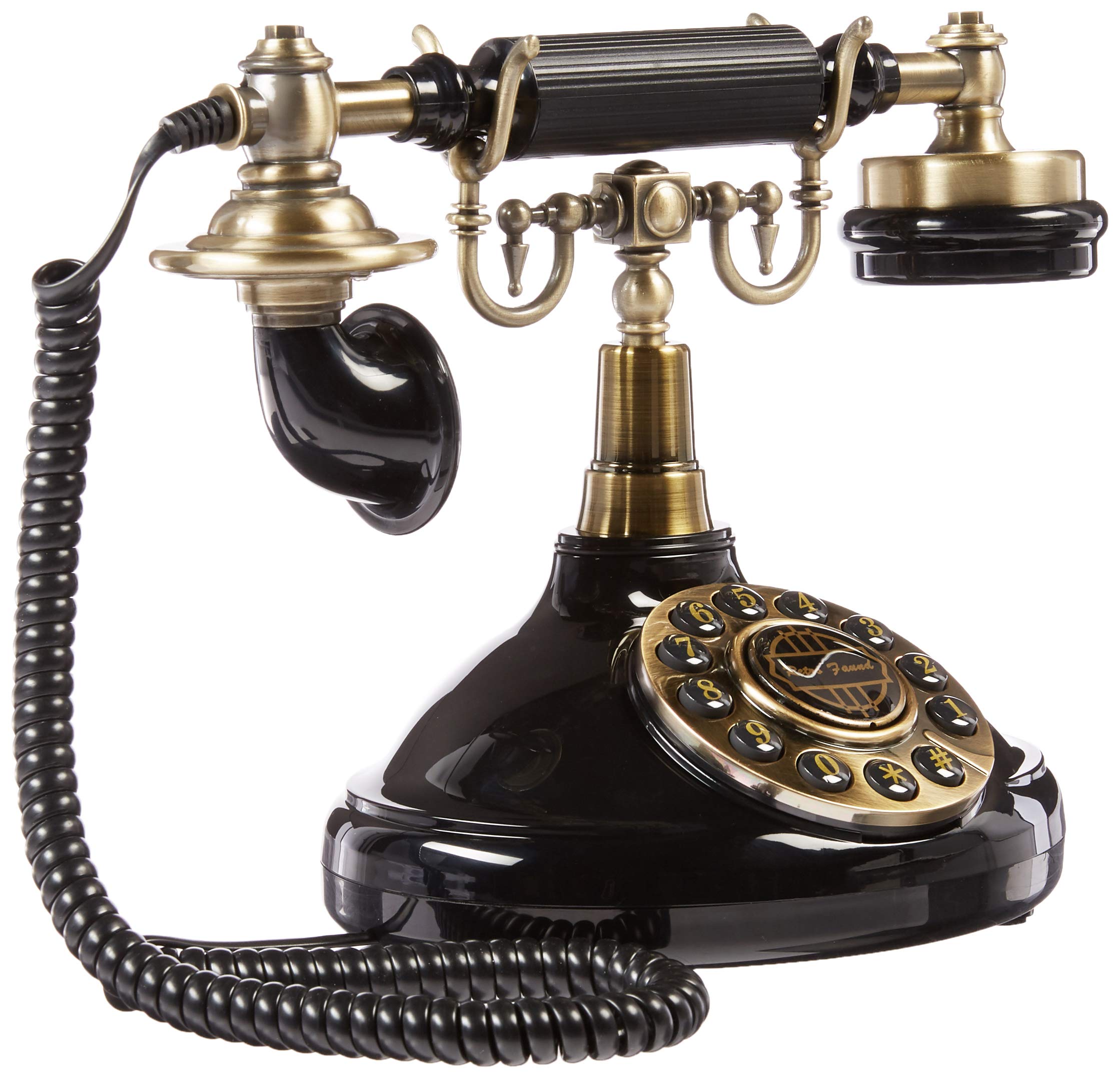 【ください】 デザイントスカーノBrittany neophone 1929?Reproduction Vintage Telephone