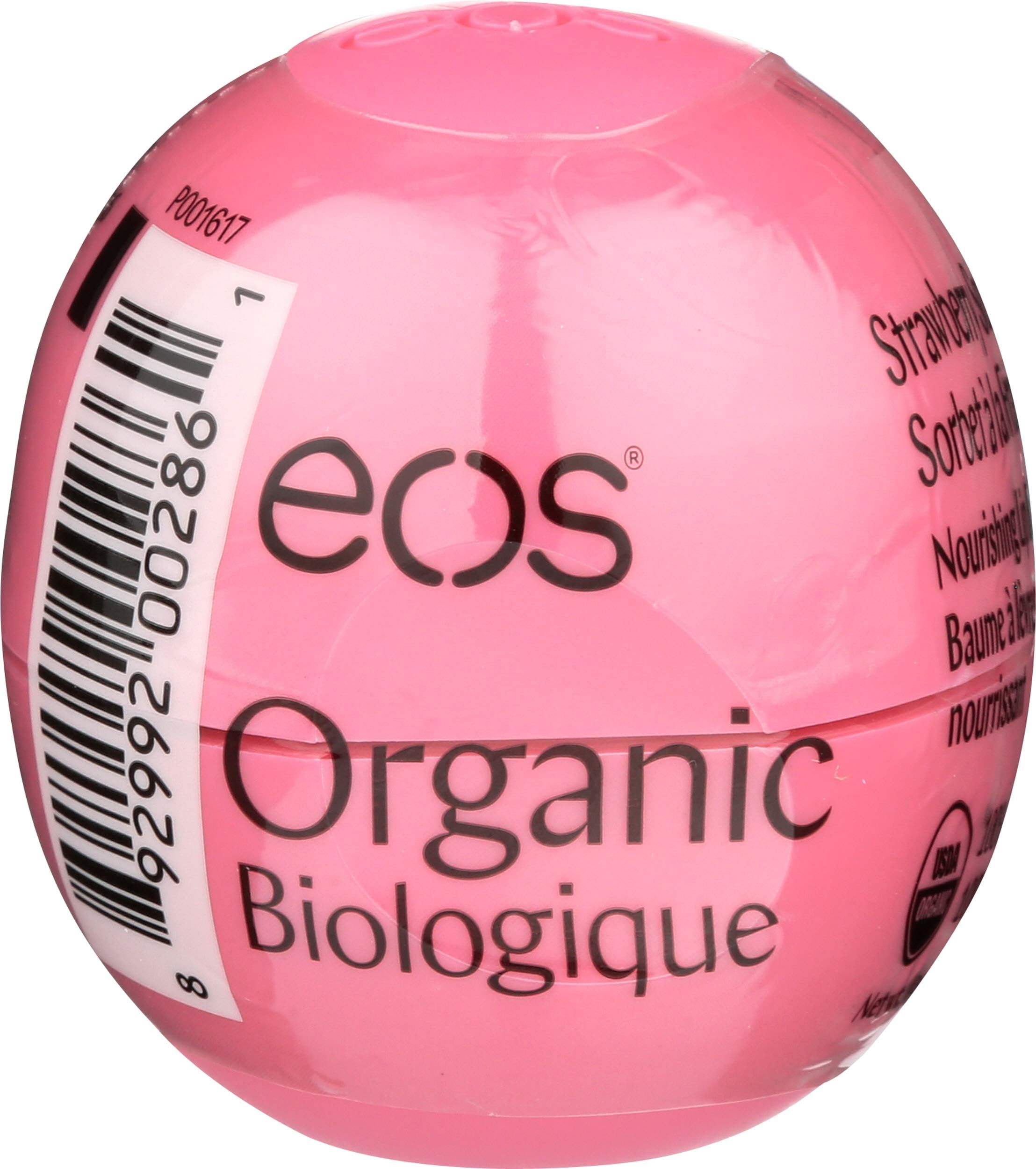 Lip Balm Smooth Sphere, Strawberry Sorbet - 0.25 Oz