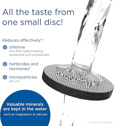 Miniatura 7 de Filtro de Agua Botella Modelo Active Dark - Azul