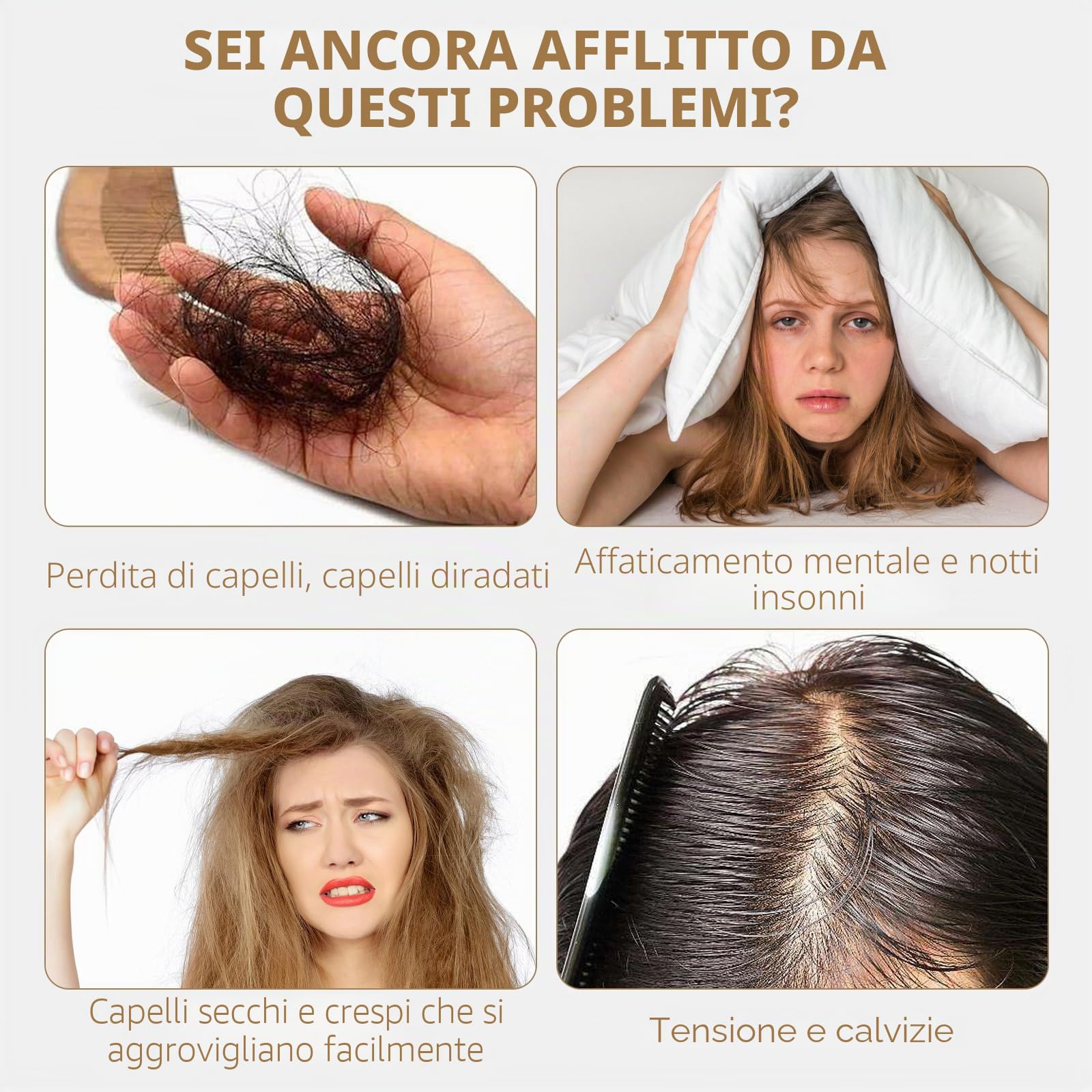 iKeener Pettine Laser per La Crescita Capelli,FDA Autorizzato Eliminato Pettine Trattamento Della Cescita dei Capelli per Uomini & Donne,Terapia Luce Rossa Stimola l'attivazione Del Follicolo Pilifero