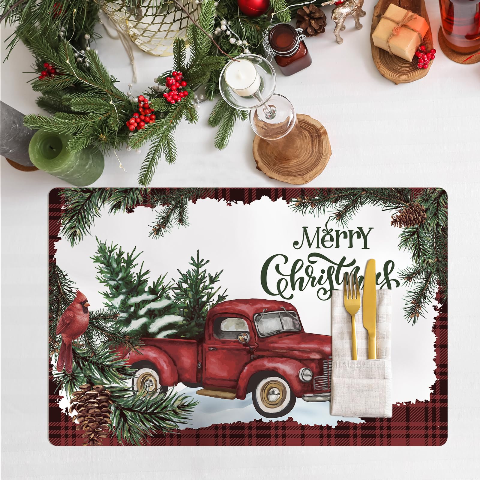 Aazon.co: Christas Placeats Paper Placeats For Dining Tables - View #11