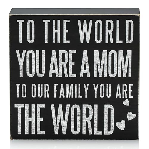 TJ.MOREE Birthday Gifts for Mom, Christmas Gift for Mother 6x6