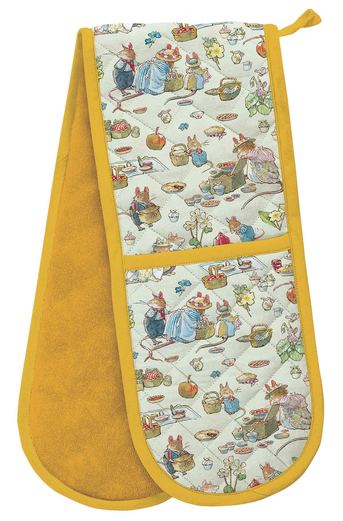 Brambly Hedge - Organic Cotton Double Oven Gloves