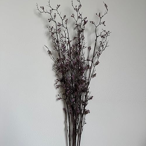 Weigela - Tallos artificiales de flores, ramitas y ramas falsas para decoración de jarrones, decoración de otoño para interiores, hogar, oficina, 63