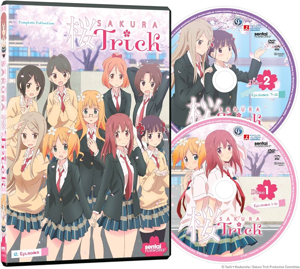 桜Trick コンプリート DVD-BOX (全12話 300分) さくらトリック タチ アニメ [DVD] [Import] [PAL 再生環境をご確認ください] 2zzhgl6 桜Trick コンプリート DVD-BOX (全12話 300分) さくらトリック