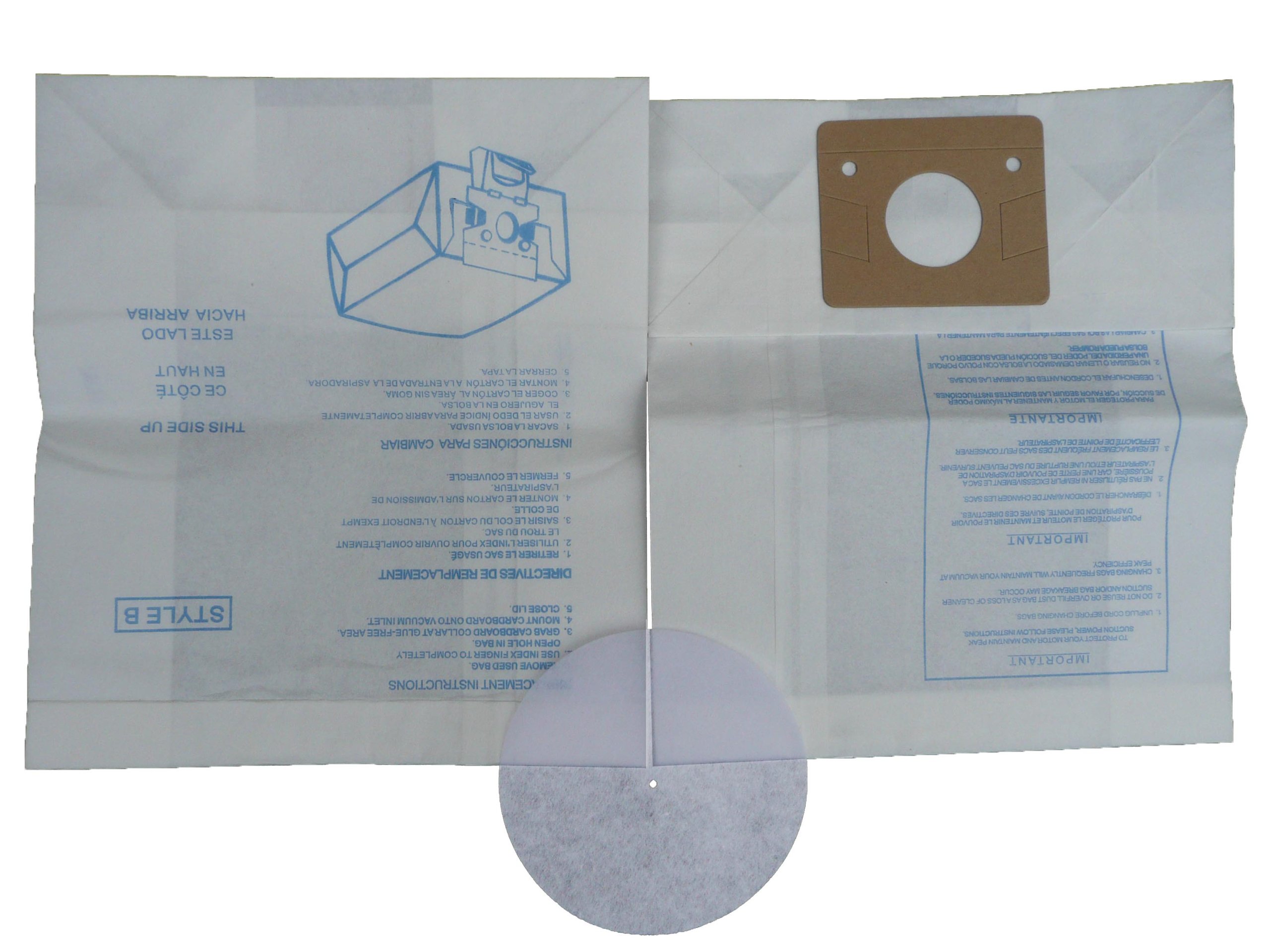 EnviroCare Replacement Vacuum Cleaner Dust Bags made