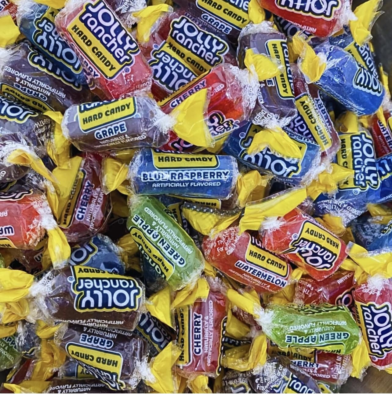 Jolly RanchersAssorted (3 pound) Hard candy bulk bag, Individually Wrapped (3LBS)