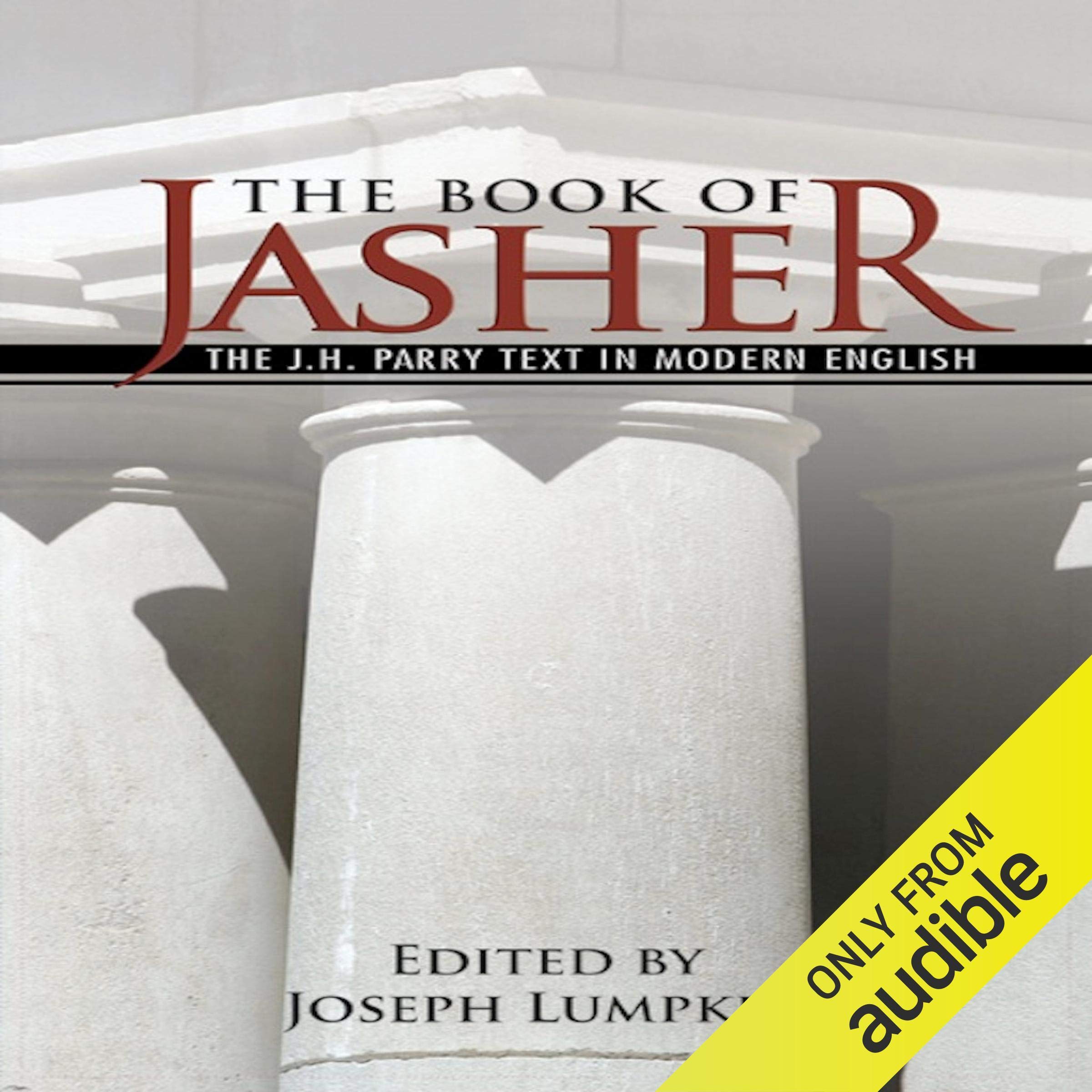 Cover art for The Book of Jasher