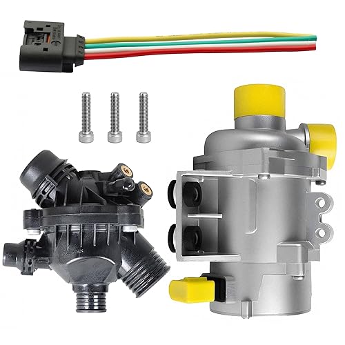11517521584 Electric Engine Water Pump with Thermostat for 323i, 328i,