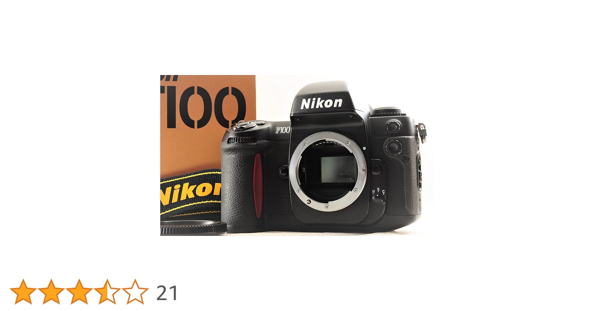 ⭐良品⭐ニコン NIKON F100 ボディ Amazon.co.jp: Nikon ニコン AF 一眼レフカメラ ボディ本体 F100